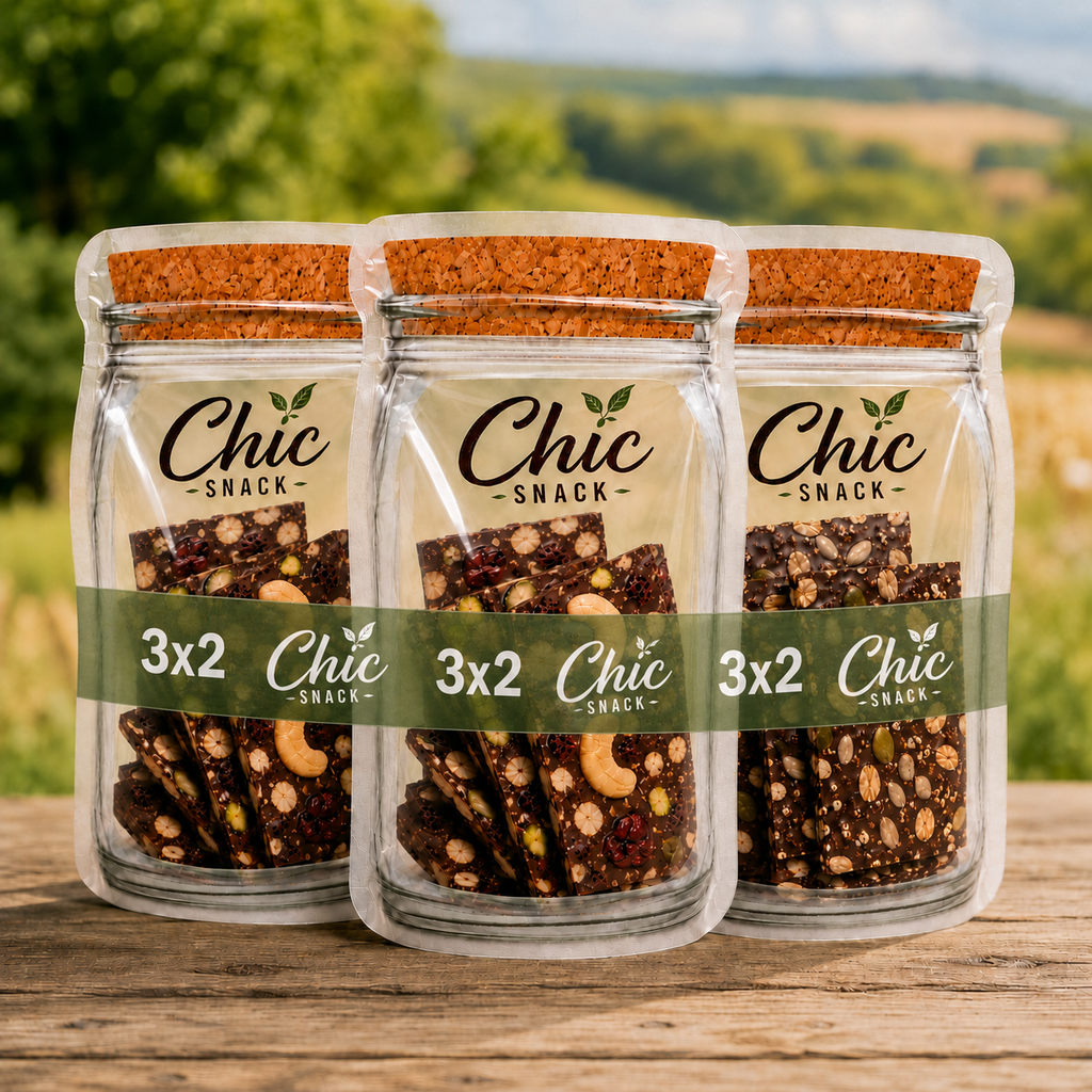 3 PACK Chic Snack