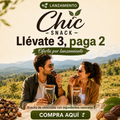 3 PACK Chic Snack